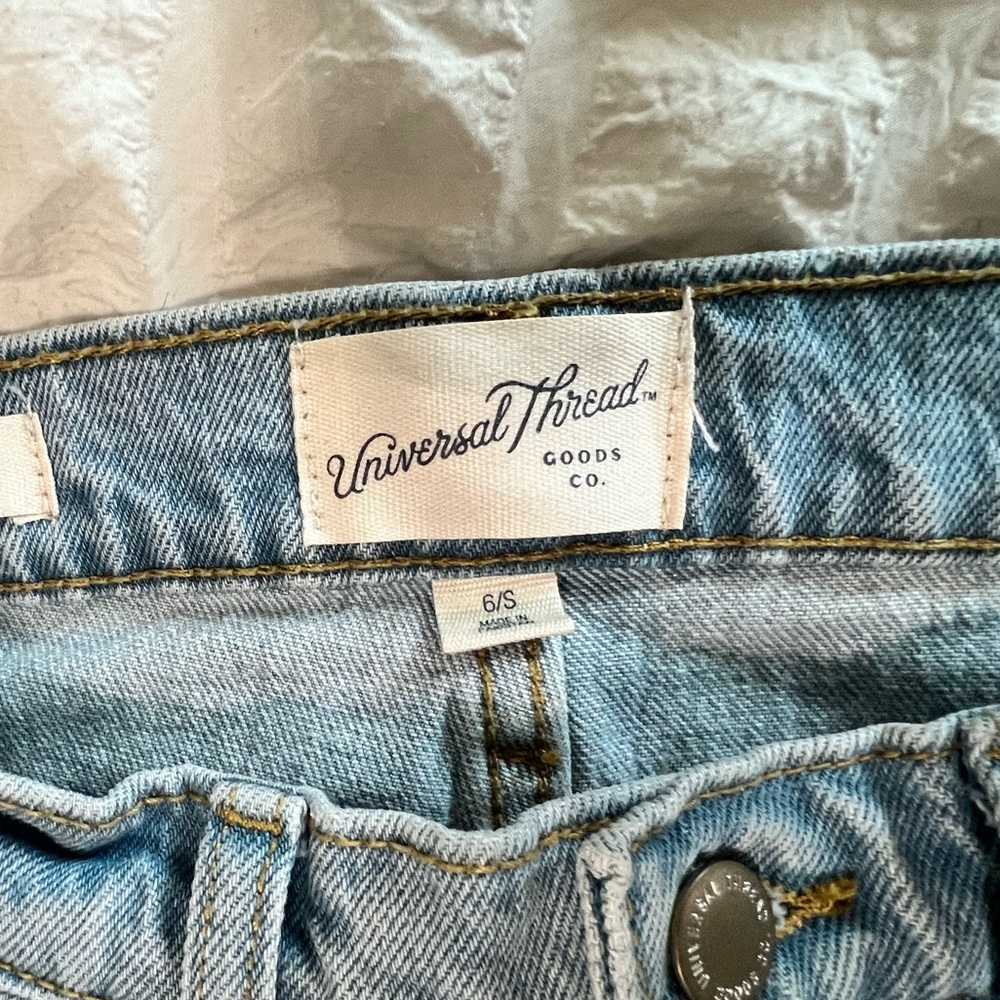 Universal Thread High Rise Flare Jeans - Picture 6 of 8